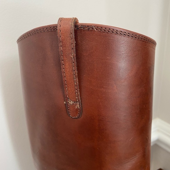 Frye Womens Melissa Brown Riding Boots Size 5.5B (76976) - Picture 7 of 10